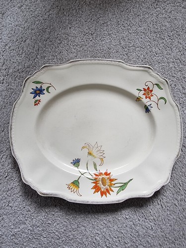 Alfred meakin vintage platter - meakin,