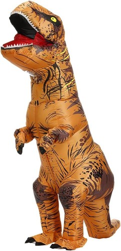 Inflatable dinosaur costume - dinosaur,