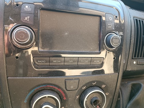 Ducato boxer relay sat - sat, cd