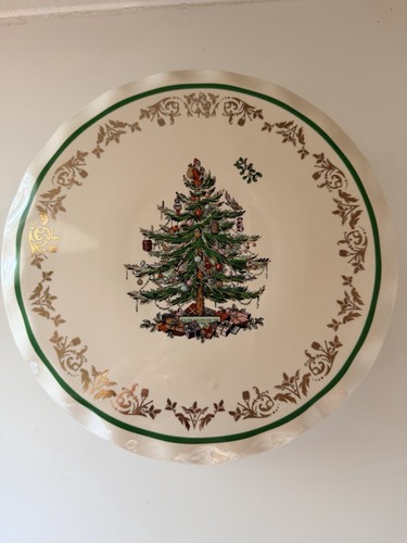 Spode christmas tree gold - christmas,