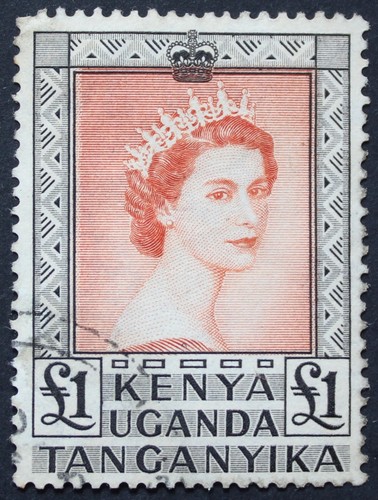 Kenya uganda tanganyika - kenya/uganda/tanganyika, 1954