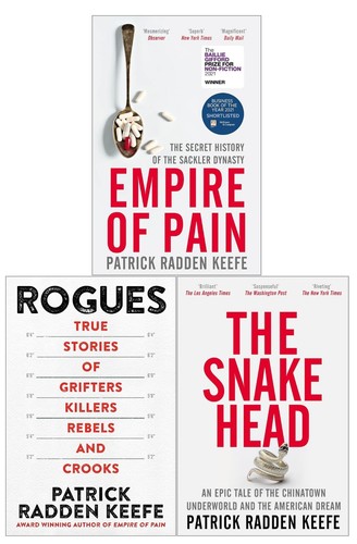 Patrick radden keefe books - radden,