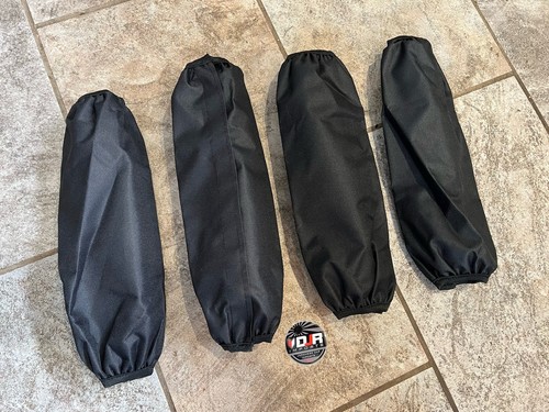 Coilover shock cover - , set