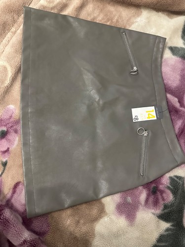 Primark grey faux leather - primark,