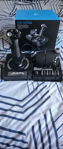 Logitech x56 hotas - x56,