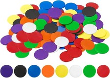 Colored Counters,200 Pieces