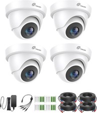 1080P HD CCTV Cameras 4 Pack