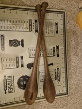 Antique Wooden Indian Club