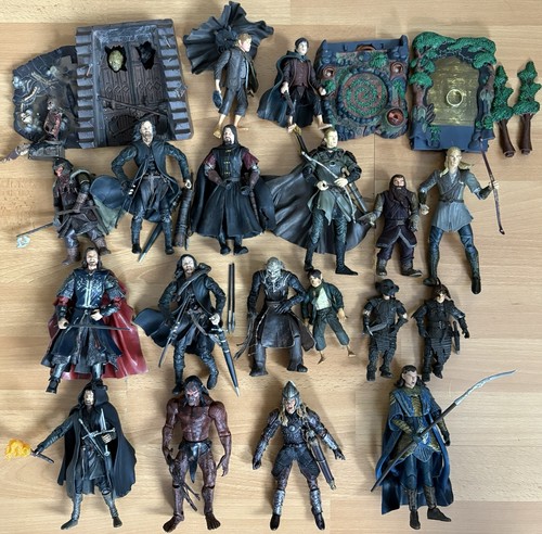 Lord the rings - rings, action