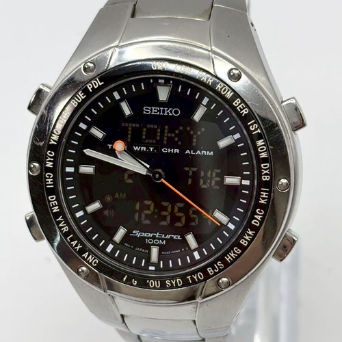 Working new battery seiko ana - battery,