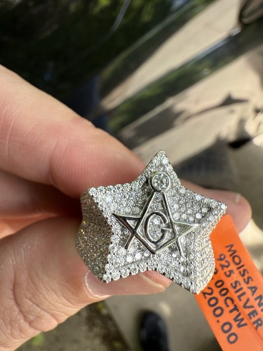 Mason men ring 925 - 925, with