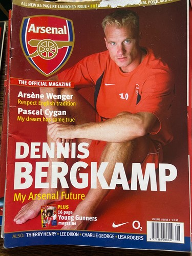 Arsenal magazine - arsenal,