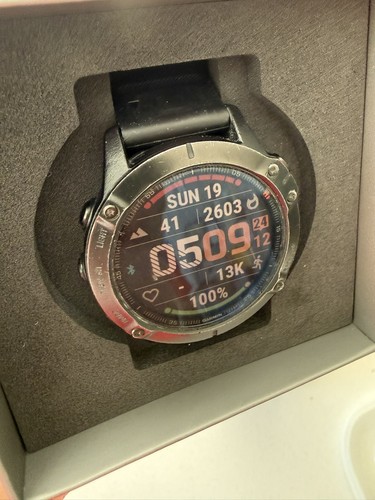 Garmin fenix pro 47mm black - 6,