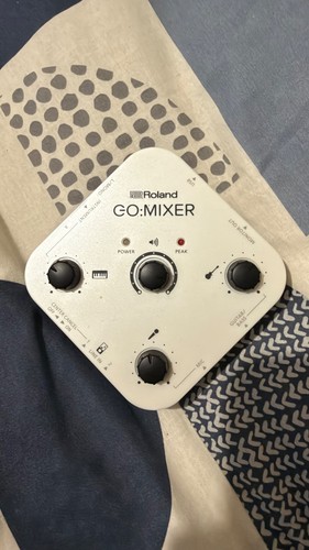 Roland mixer white - go,