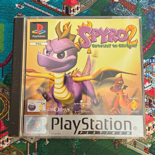 Spyro gateway to - spyro, 2:
