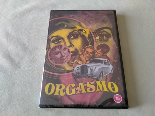 Orgasmo new sealed dvd - sealed, uk