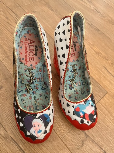 Irregular choice alice shoes - irregular,