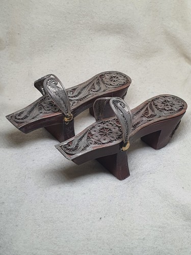 Vintage pair filigree - of,