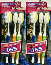 Pack 6 Systema Toothbrush XL