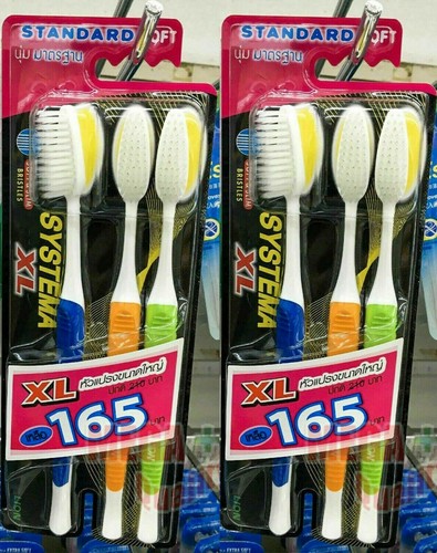 Pack systema toothbrush xl - pack, 6