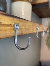 Large Silver Hand Forged