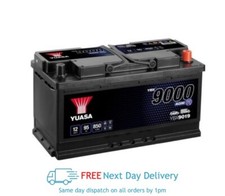 Yuasa YBX9019 AGM Battery 850