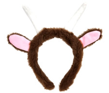 Gruffalo Monster Ears Headband