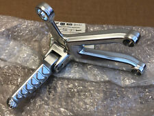 Aprilia RSV1000 2004-2008 NOS OEM Rear R/H Pillion Footrest & Bracket AP8154072