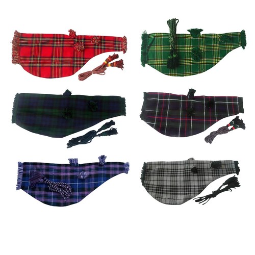Bagpipe tartan cover - bagpipe,