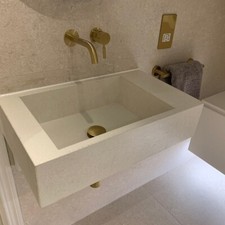 Concrete Bathroom Sink/Basin