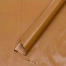 Goatskin Skiver Leather Veg Tan, London Tan, A Size Panels 0.5-0.7mm