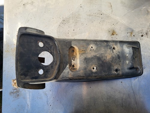 Rear mudguard fender - , for