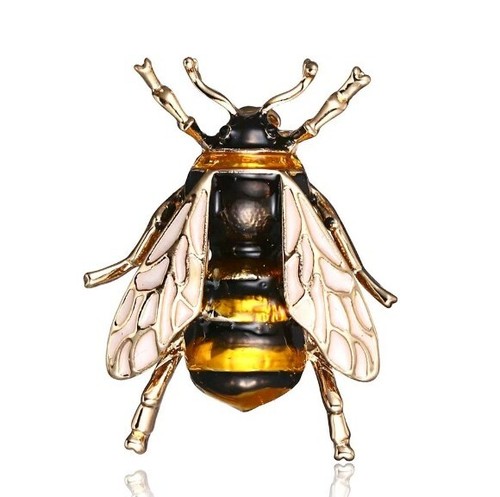 Bumble bee pin - pin, brooch