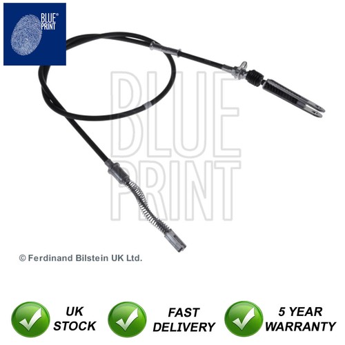 Hand brake cable blue - hand,
