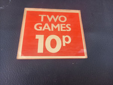 Jubilee Riviera One Arm Armed Bandit Slot Machine :  10p x2games plastic