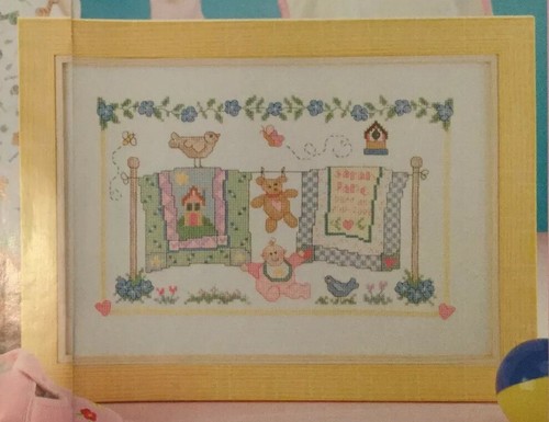 Cross stitch chart patchwork - cross,