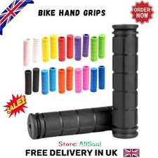 2x Soft Bike Handlebar Handle Hand Grips BMX MTB Mountain Bicycle Scooter