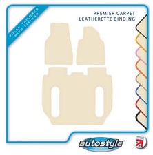 Fits Tesla Model X 6 Seater 2015- Premier BEIGE tailored car mats