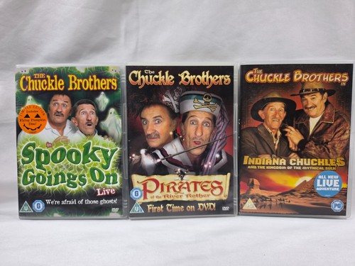 Chuckle brothers dvd - dvd, bundle