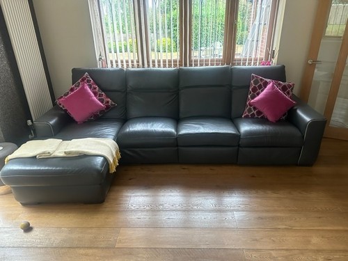 Natuzzi leather electric - natuzzi,