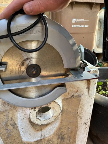Erbauer 18v circular - erbauer,