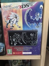 New 3DSXL Pokémon Sun & Moon