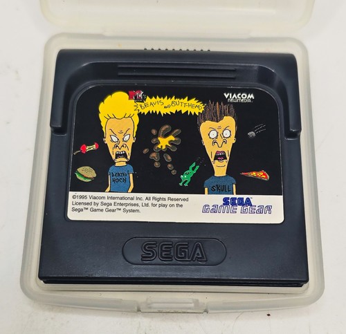 Beavis and butthead sega - beavis,