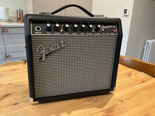 Fender champion combo - champion, 20