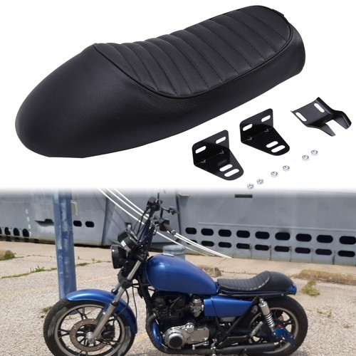 Cafe racer motorcycle - motorcycle, seat