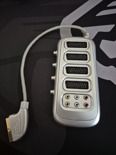 Scart cable splitter way - scart, 4