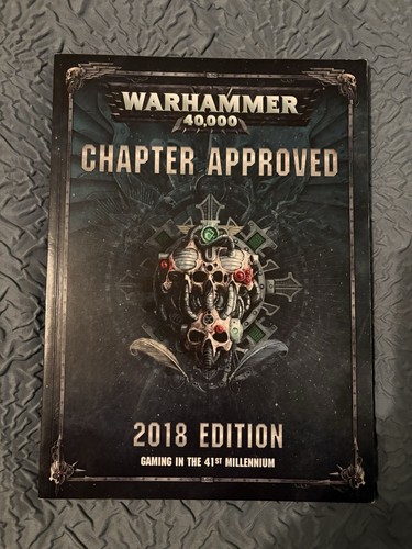 Warhammer 40k chapter approved - warhammer,