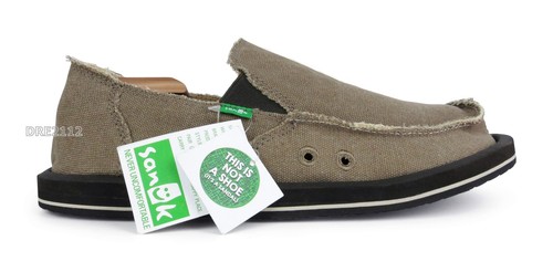 Sanuk vagabond brown - vagabond, sidewalk
