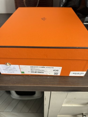 Hermes athlete trainers green - hermes,