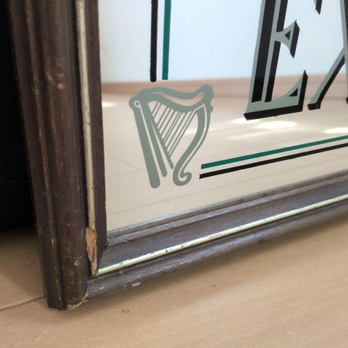 Guinness vintage pub mirror - vintage,